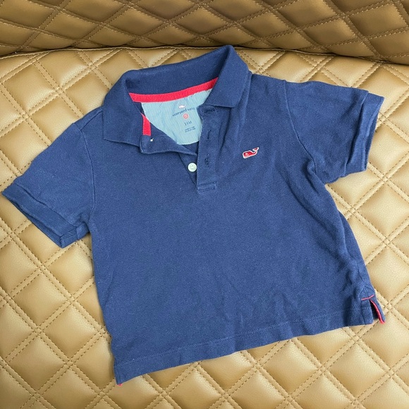 Vineyard Vines Toddler Collar Shirt size 18m - Picture 1 of 5